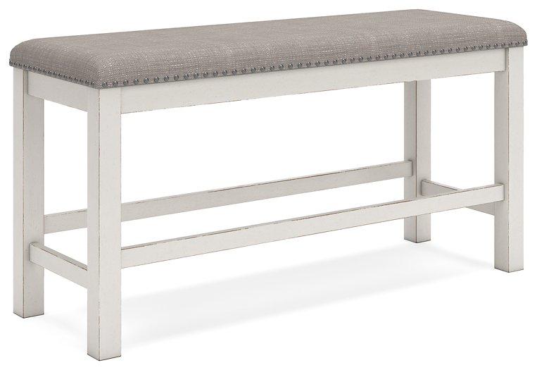 Robbinsdale 49" Counter Height Dining Bench Bench Ashley Furniture