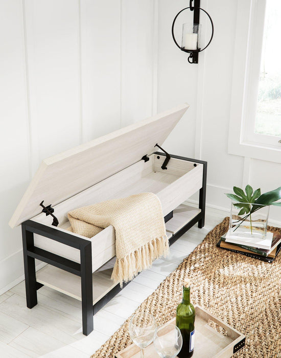 Rhyson Storage Bench Bench Ashley Furniture