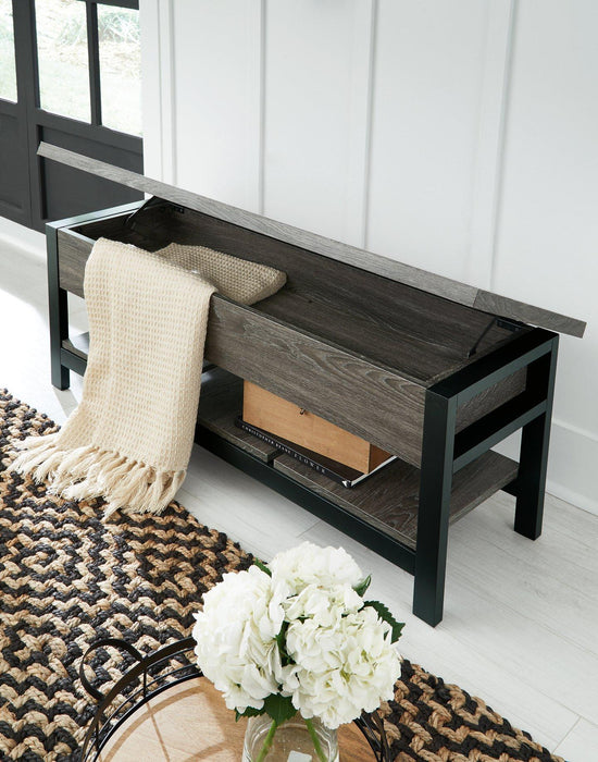 Rhyson Storage Bench Bench Ashley Furniture