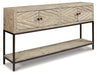 Roanley Sofa/Console Table Console Table Ashley Furniture