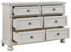 Robbinsdale Dresser and Mirror Dresser and Mirror Ashley Furniture