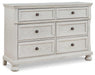 Robbinsdale Dresser and Mirror Dresser and Mirror Ashley Furniture