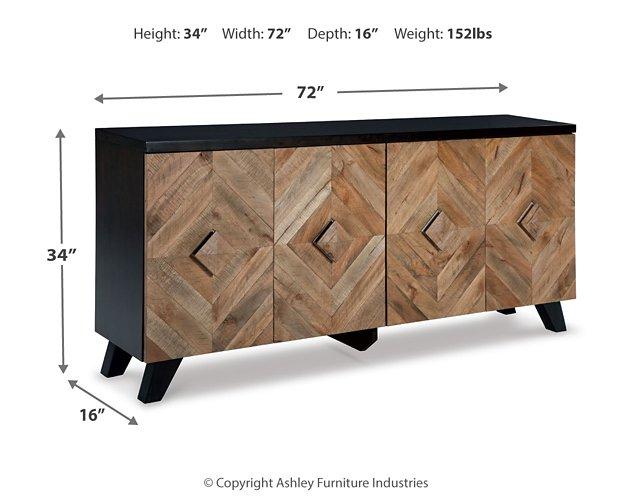 Robin Ridge Accent Cabinet Accent Cabinet Ashley Furniture