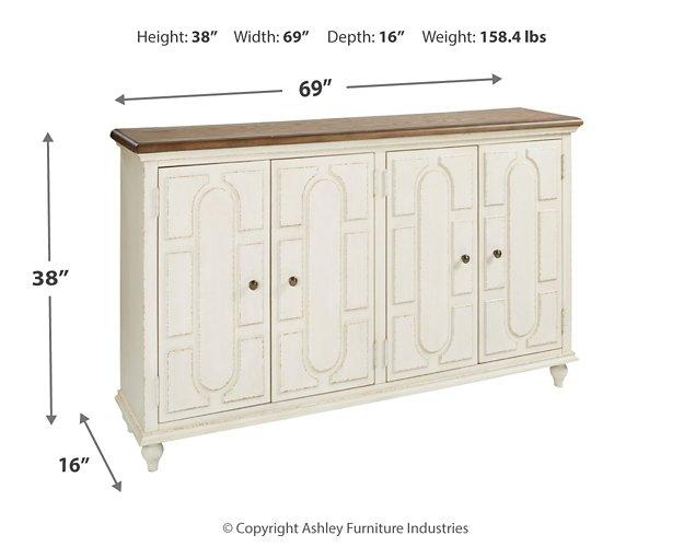 Roranville Accent Cabinet Accent Cabinet Ashley Furniture