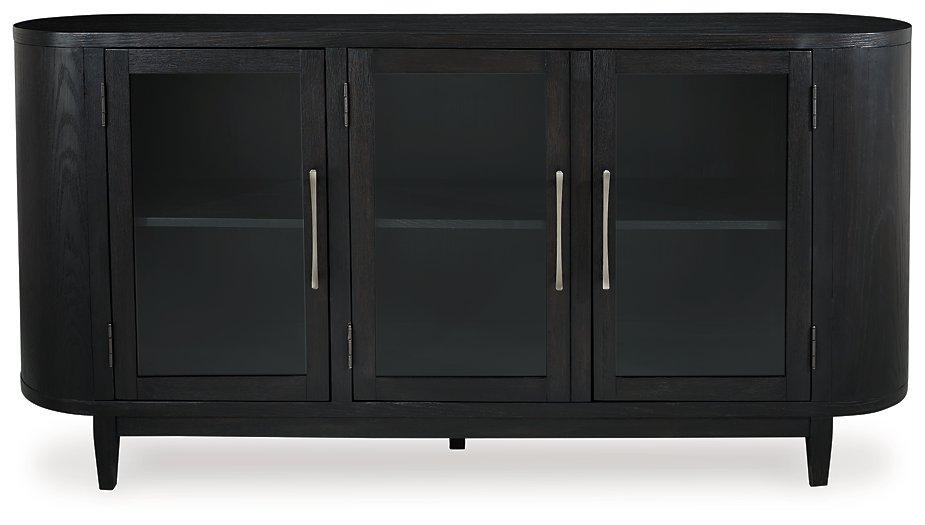 Rowanbeck Dining Server Server Ashley Furniture