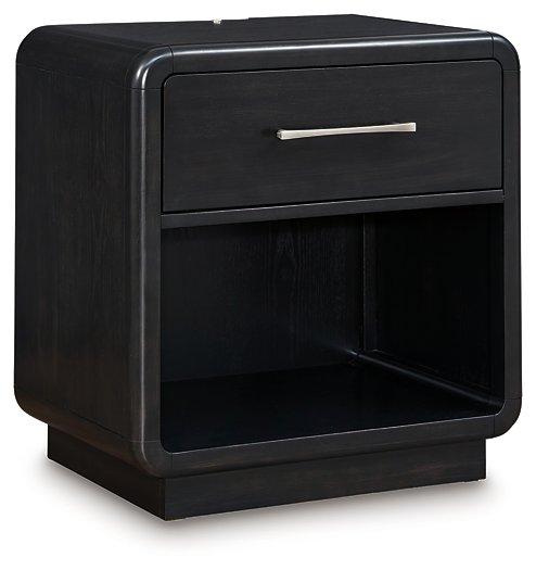 Rowanbeck Nightstand Nightstand Ashley Furniture