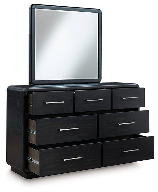 Rowanbeck Dresser and Mirror Dresser & Mirror Ashley Furniture