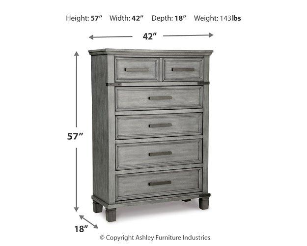 Russelyn Chest of Drawers Chest Ashley Furniture