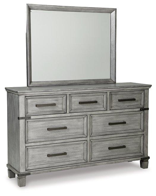 Russelyn Dresser and Mirror Dresser & Mirror Ashley Furniture