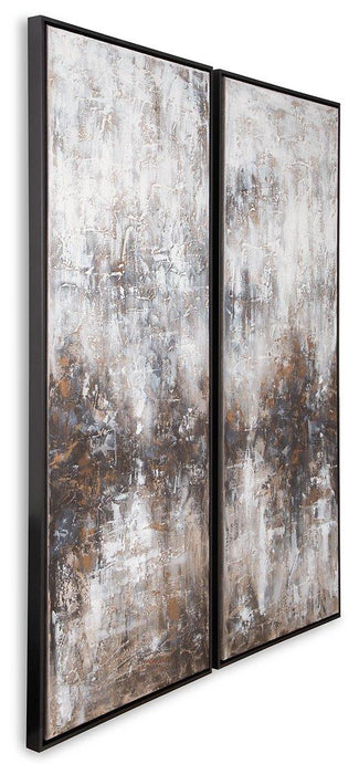 Sahriana Wall Art (Set of 2) Wall Art Ashley Furniture