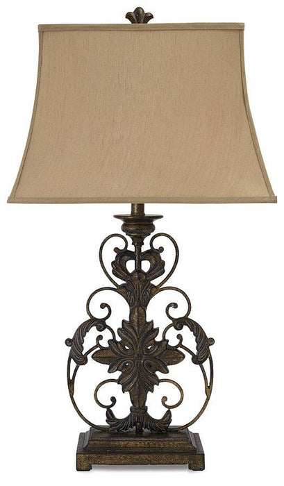 Sallee Table Lamp Table Lamp Ashley Furniture