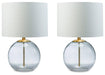 Samder Lamp Set Table Lamp Set Ashley Furniture