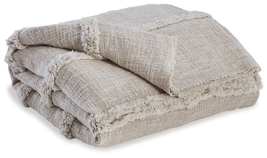 Samsen Throw (Set of 3) Throw Ashley Furniture