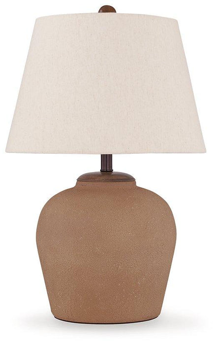 Scantor Lamp Set Table Lamp Set Ashley Furniture