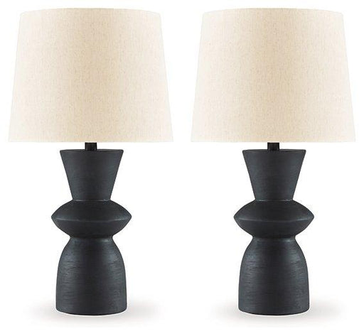 Scarbot Table Lamp (Set of 2) Table Lamp Pair Ashley Furniture