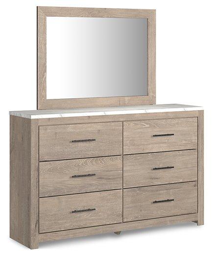 Senniberg Dresser and Mirror Dresser & Mirror Ashley Furniture