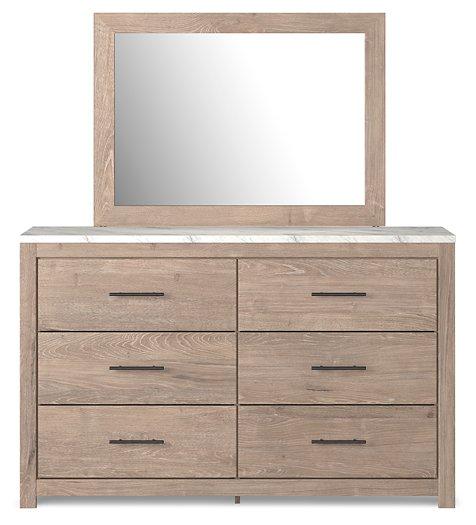 Senniberg Dresser and Mirror Dresser & Mirror Ashley Furniture