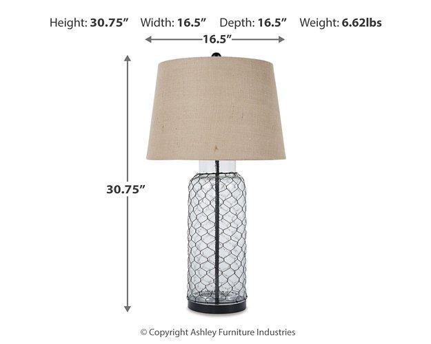 Sharmayne Table Lamp Table Lamp Ashley Furniture