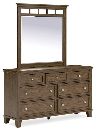 Shawbeck Dresser and Mirror Dresser & Mirror Ashley Furniture