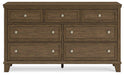 Shawbeck Dresser Dresser Ashley Furniture