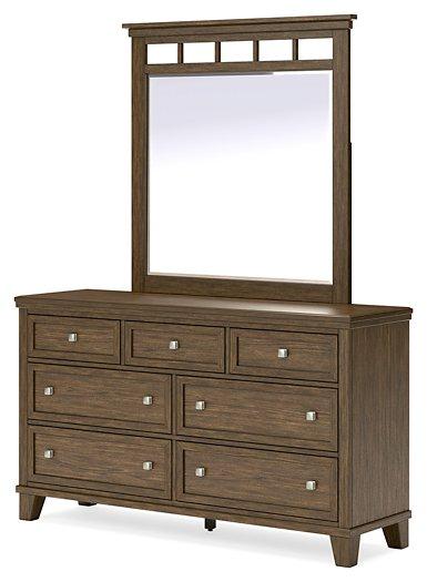 Shawbeck Dresser and Mirror Dresser & Mirror Ashley Furniture