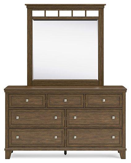 Shawbeck Dresser and Mirror Dresser & Mirror Ashley Furniture