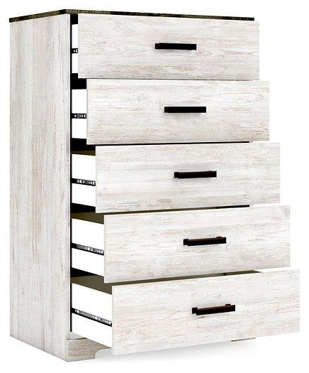 Shawburn Chest of Drawers Chest Ashley Furniture