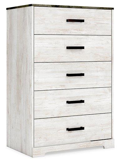 Shawburn Chest of Drawers Chest Ashley Furniture