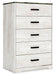 Shawburn Chest of Drawers Chest Ashley Furniture