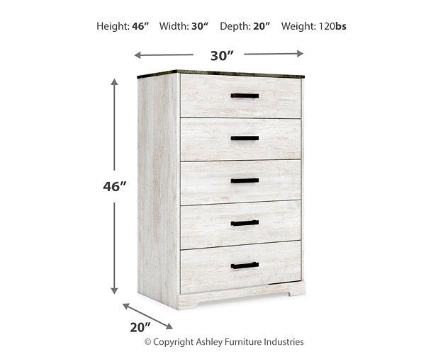 Shawburn Chest of Drawers Chest Ashley Furniture