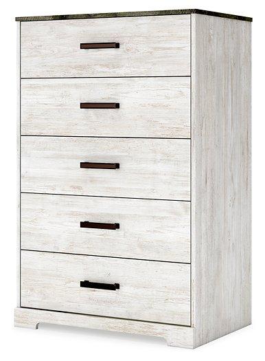 Shawburn Chest of Drawers Chest Ashley Furniture