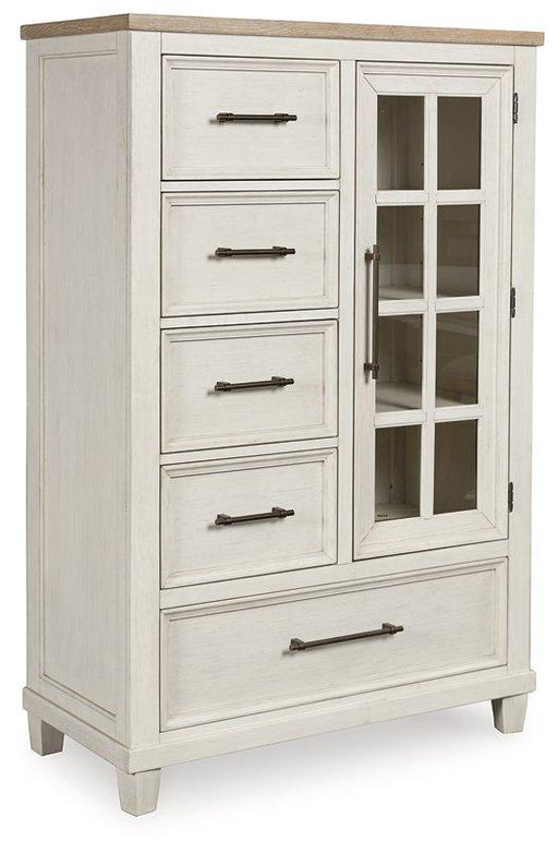 Shaybrock Door Chest Chest Ashley Furniture