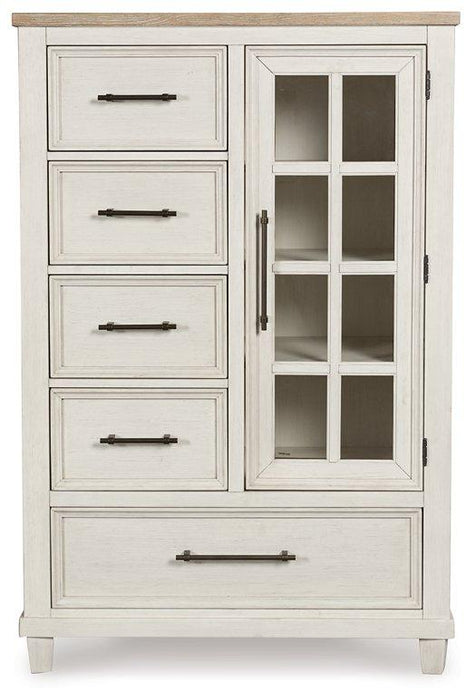 Shaybrock Door Chest Chest Ashley Furniture