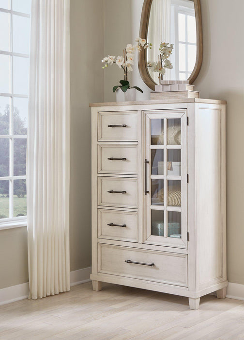 Shaybrock Door Chest Chest Ashley Furniture