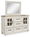 Shaybrock Dresser and Mirror Dresser & Mirror Ashley Furniture