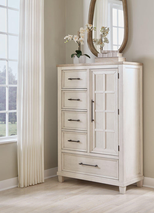 Shaybrock Door Chest Chest Ashley Furniture