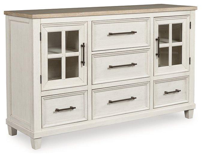 Shaybrock Dresser and Mirror Dresser & Mirror Ashley Furniture