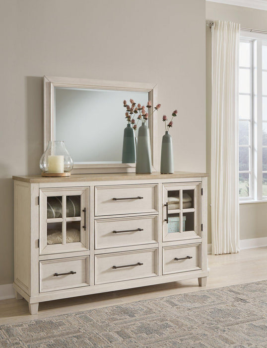 Shaybrock Dresser and Mirror Dresser & Mirror Ashley Furniture