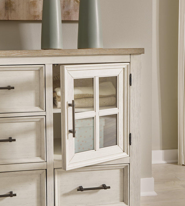 Shaybrock Dresser and Mirror Dresser & Mirror Ashley Furniture