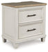 Shaybrock Nightstand Nightstand Ashley Furniture