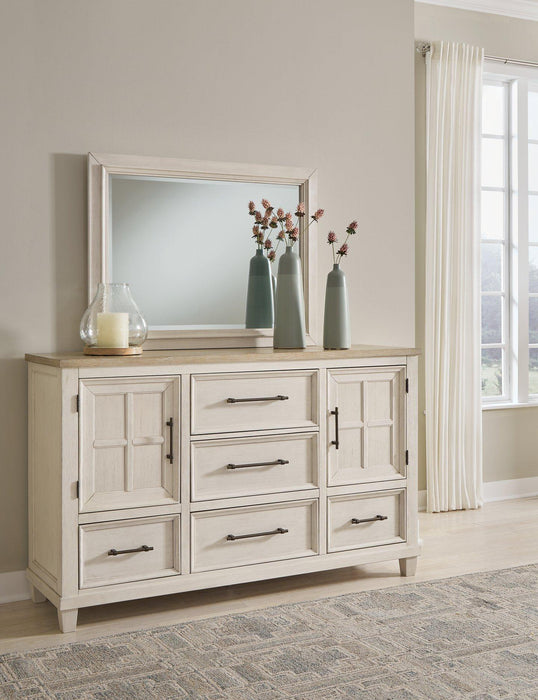 Shaybrock Dresser and Mirror Dresser & Mirror Ashley Furniture