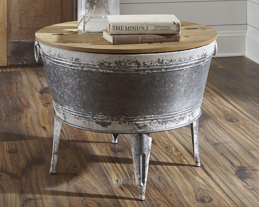 Shellmond Coffee Table With Storage Accent Table Ashley Furniture