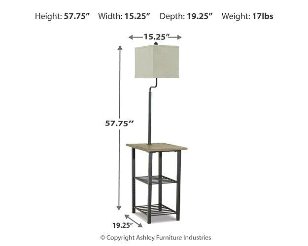 Shianne Floor Lamp Floor Lamp Ashley Furniture