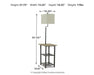 Shianne Floor Lamp Floor Lamp Ashley Furniture