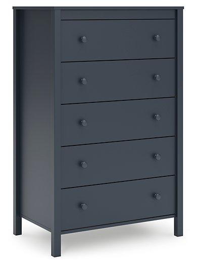 Simmenfort Chest of Drawers Chest Ashley Furniture