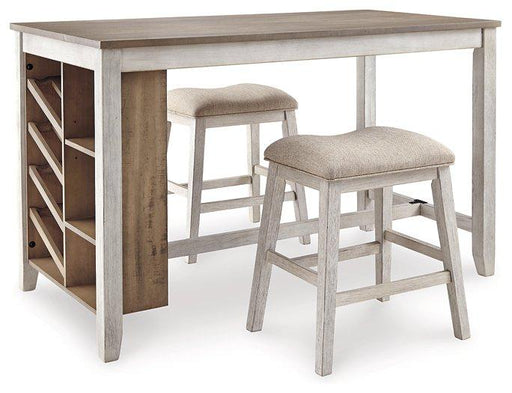 Skempton Counter Height Dining Set Barstool Set Ashley Furniture