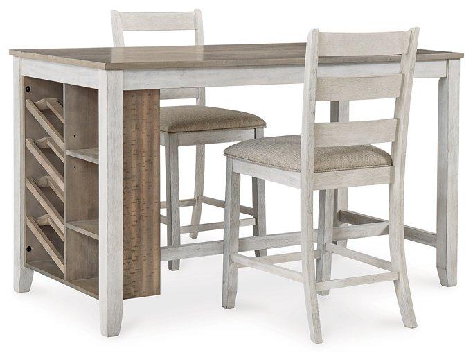 Skempton Counter Height Dining Set Barstool Set Ashley Furniture