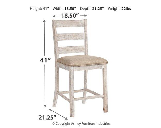 Skempton Counter Height Dining Set Barstool Set Ashley Furniture
