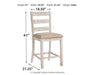 Skempton Counter Height Dining Set Barstool Set Ashley Furniture