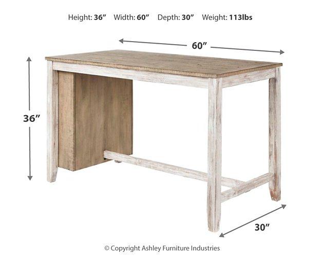 Skempton Counter Height Dining Set Barstool Set Ashley Furniture